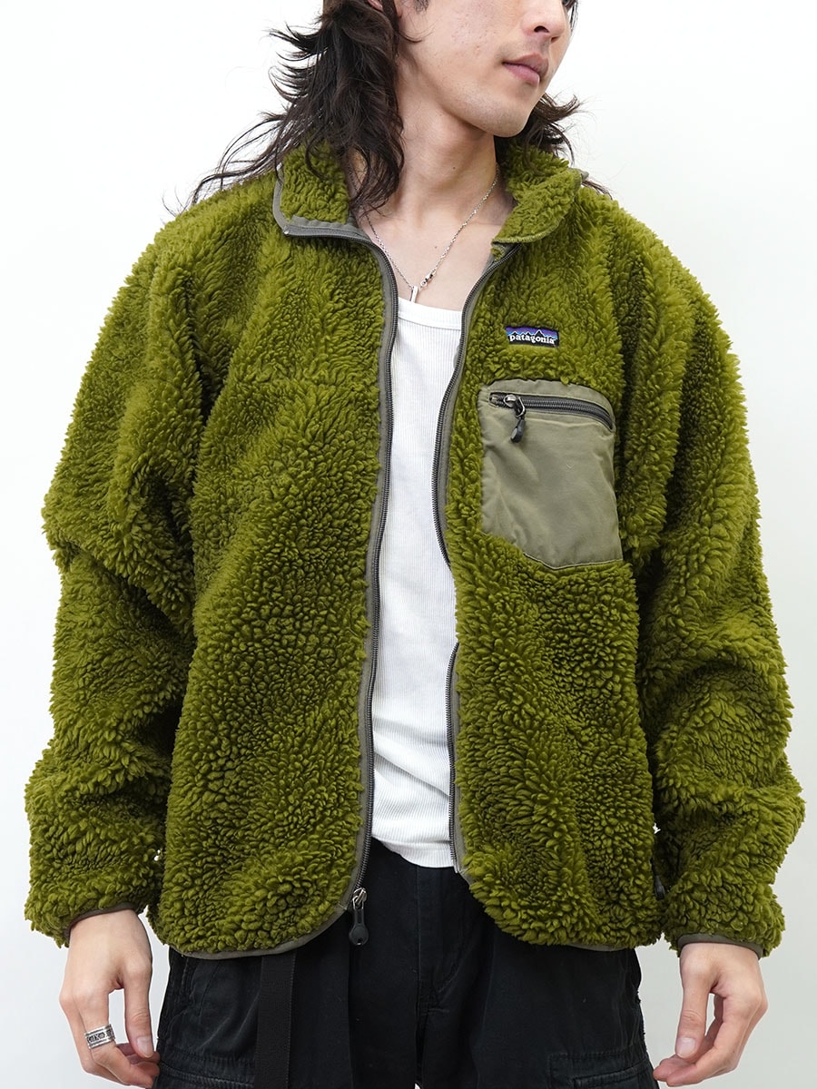 00's パタゴニア クラシックレトロカーディガン カクタス 表記(M