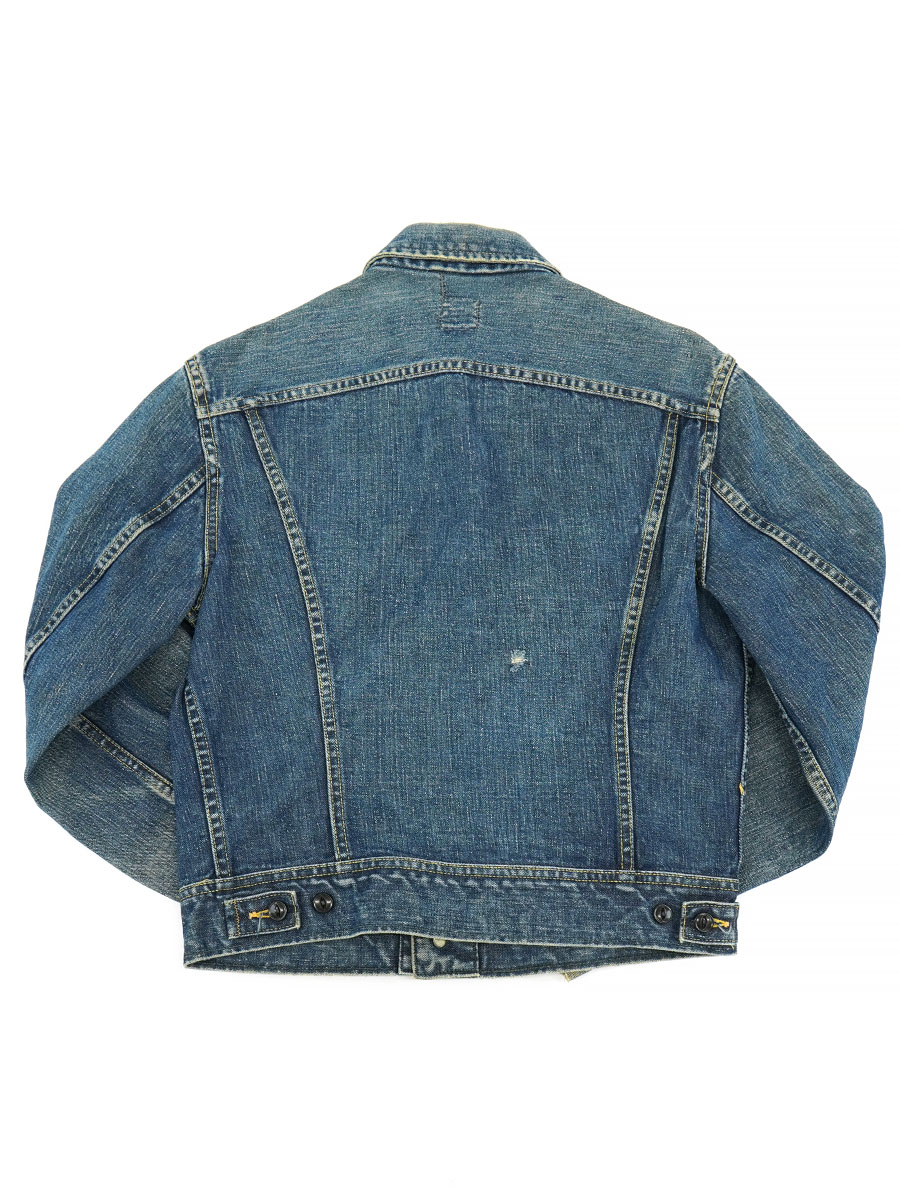 60'S LEE 101 J DENIM JACKET (SIZE. 38) | NEW ITEM | | BerBerJin