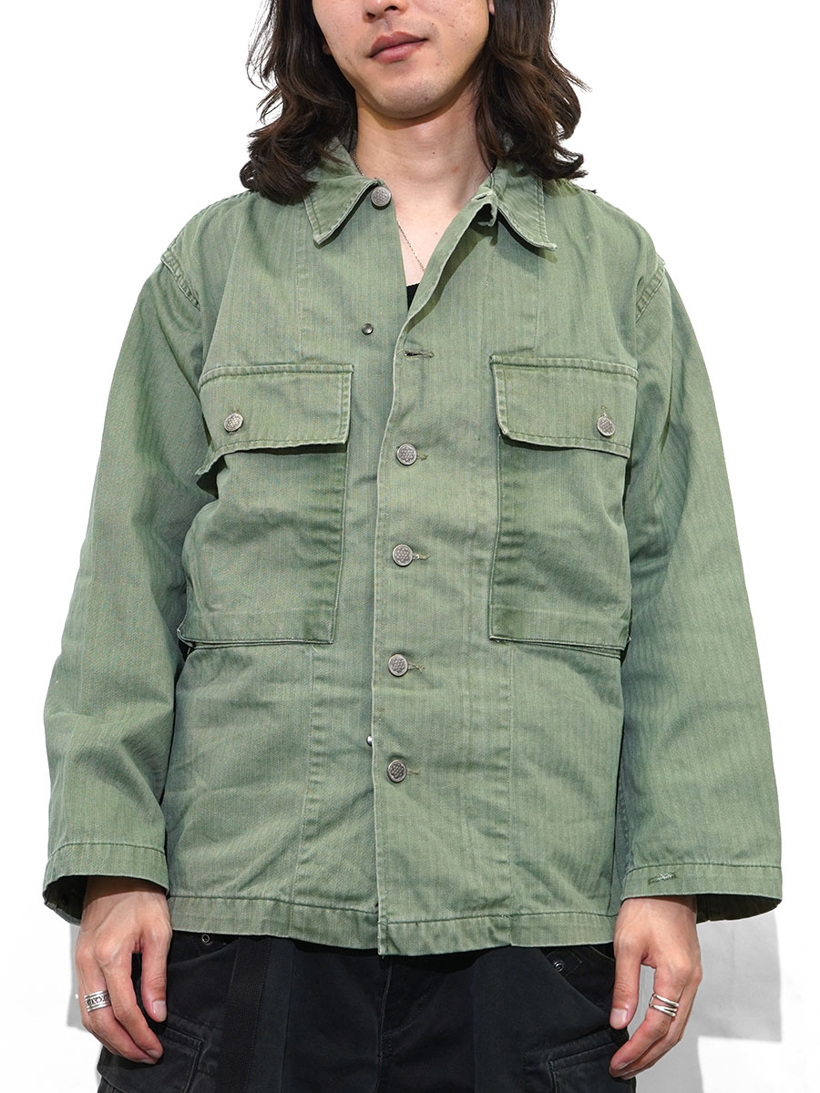 40'S U.S.ARMY M-43 HBT JACKET (APPROX.38) | すべての商品