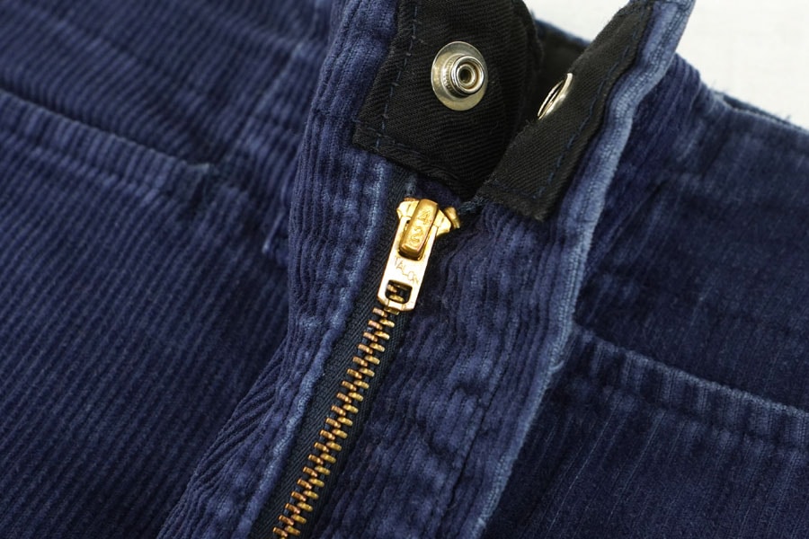 70's Lee FRISKO JEENS コーデュロイパンツ ネイビー 実寸(31x30位