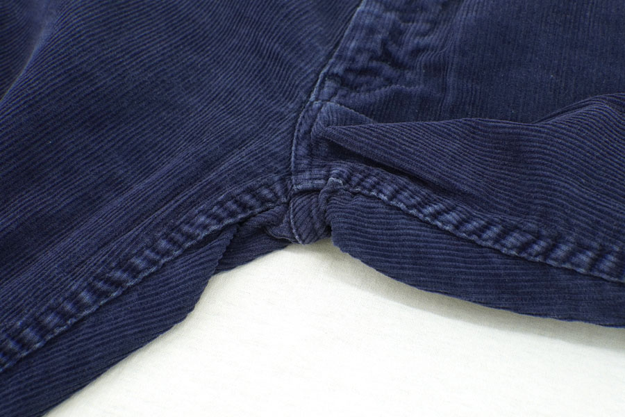 70's Lee FRISKO JEENS コーデュロイパンツ ネイビー 実寸(31x30位