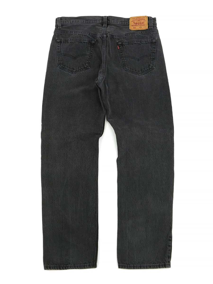 90'S LEVI'S 501 BLACK JEANS (SIZE. W36 L30) MADE IN USA | NEW ITEM