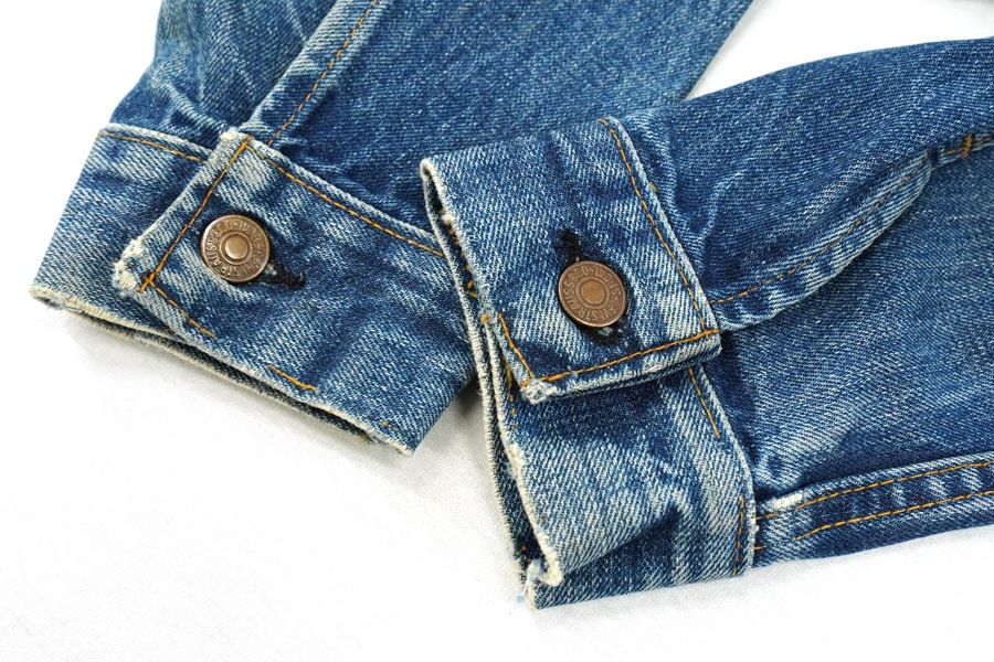 60's～ Levi's 70505 BIG-E デニムJKT 実寸(36位) | すべての