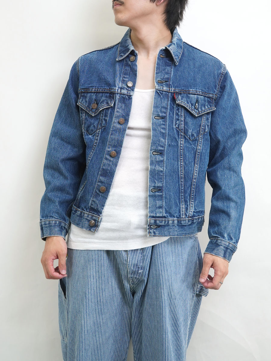 60's～ Levi's 70505 BIG-E デニムJKT 実寸(36位) | すべての