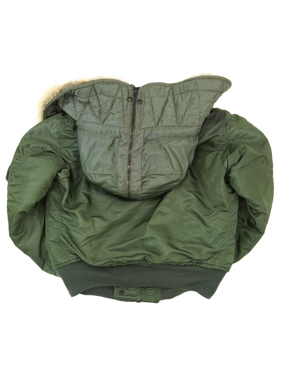 60's USAF MA-1 MIL-J-8279D モディファイ フライトジャケット 表記(S