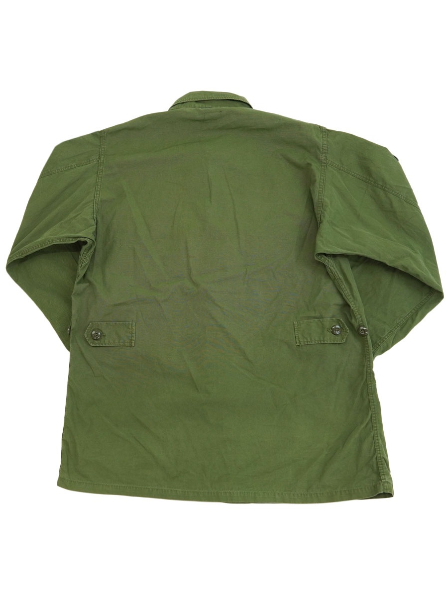 60's U.S.ARMY ジャングルファティーグJKT 1st 実寸(MEDIUM