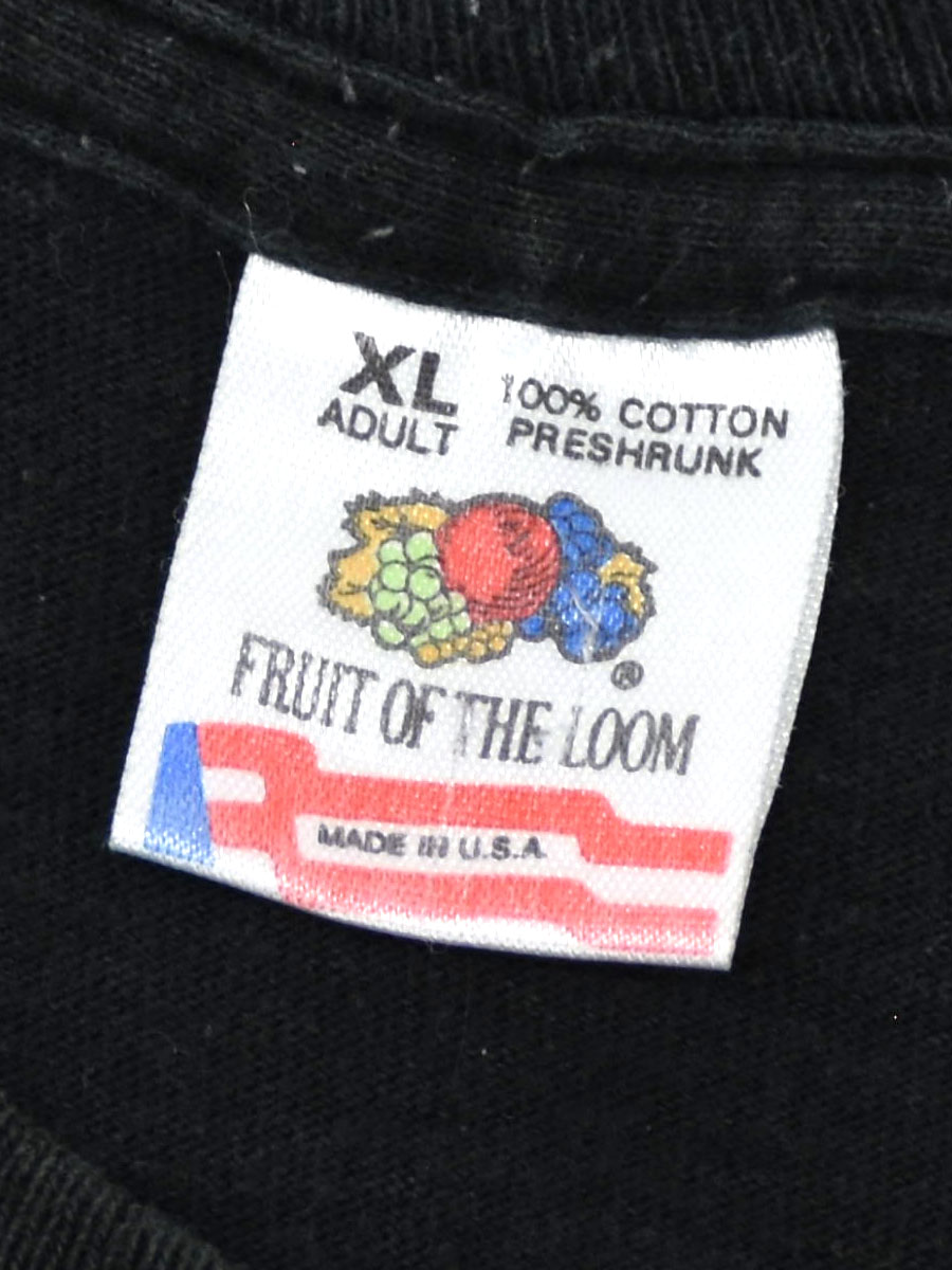 90's FRUIT OF THE LOOM ''Marlboro Snake Pass'' 両面プリント