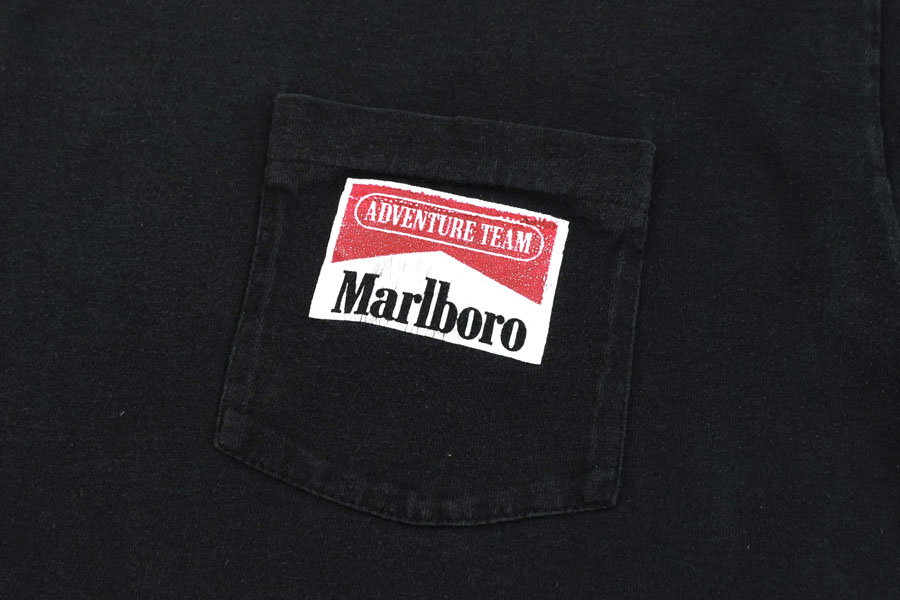 90's FRUIT OF THE LOOM ''Marlboro Snake Pass'' 両面プリント