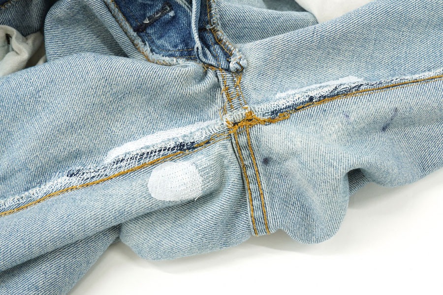 80's Levi's 501 赤耳 薄ヒゲ デニムパンツ 実寸(28.5x30.5