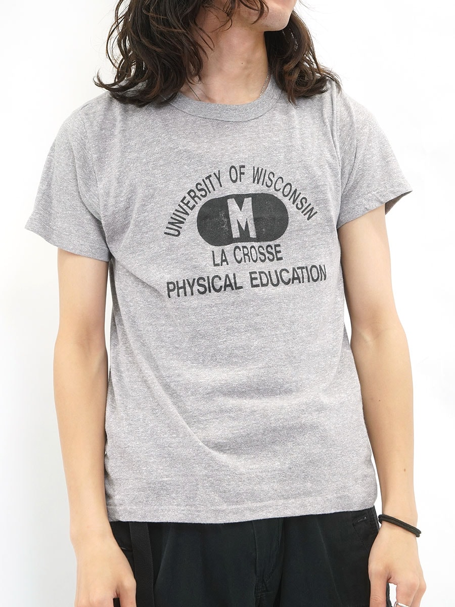 80'S CHAMPION ''UNIVERSITY OF WISCONSIN PHYSICAL EDUCATION LA