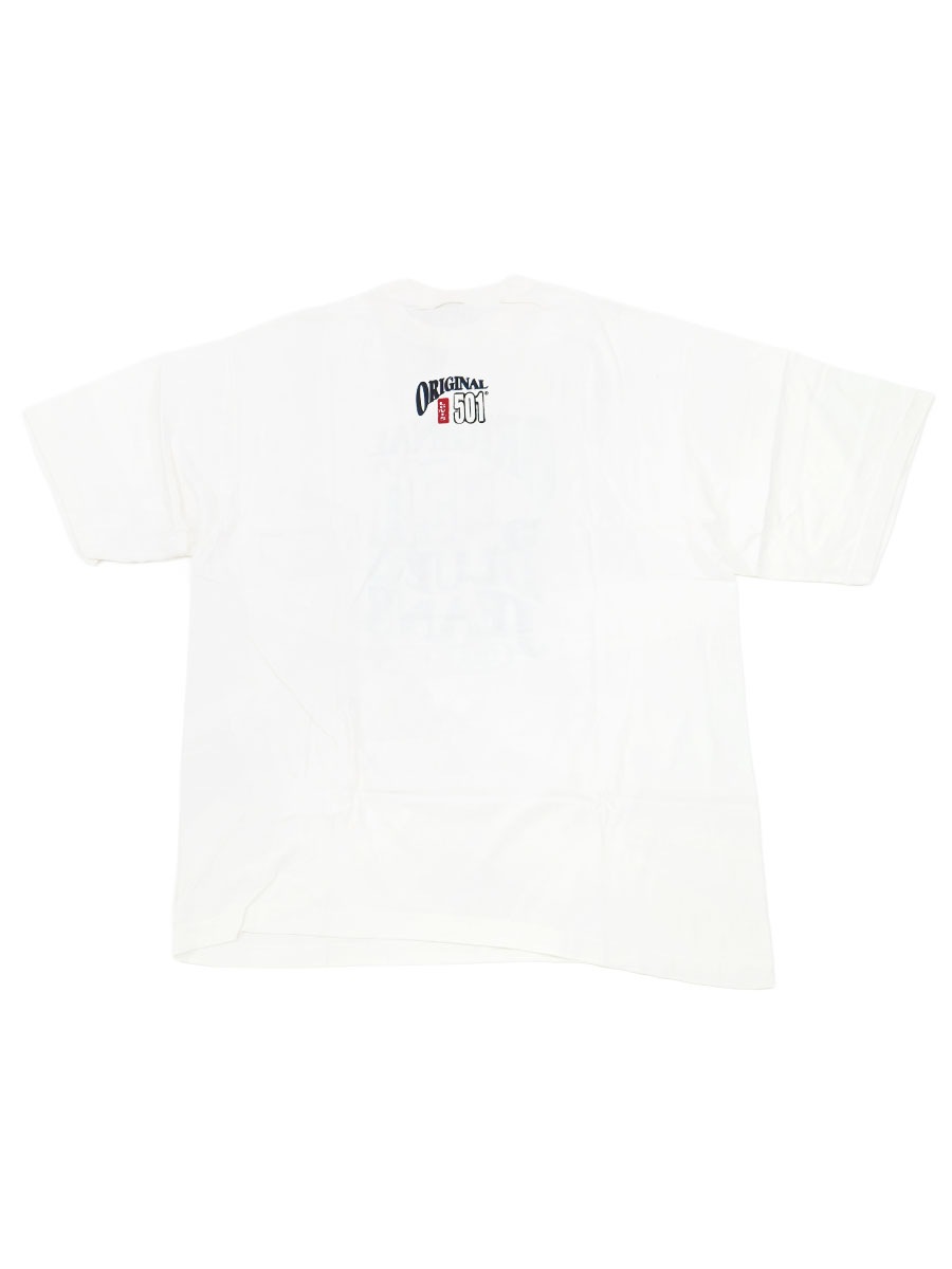 90's Levi's ''ORIGINAL BLUE JEANS'' Tシャツ 表記(L) USA製 NOS