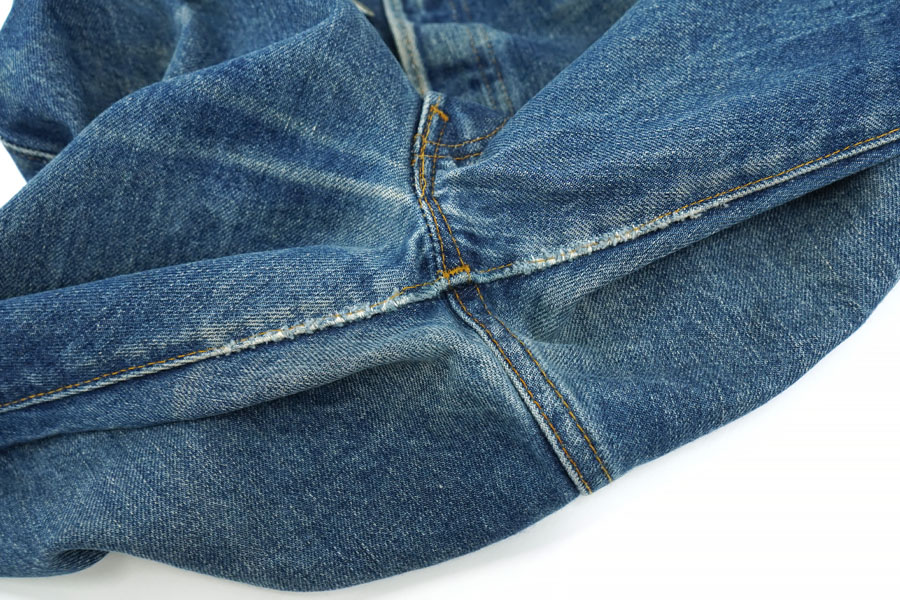 80's LEVI'S 501 内股シングル クロスオーバー デニムパンツ 表記(W32