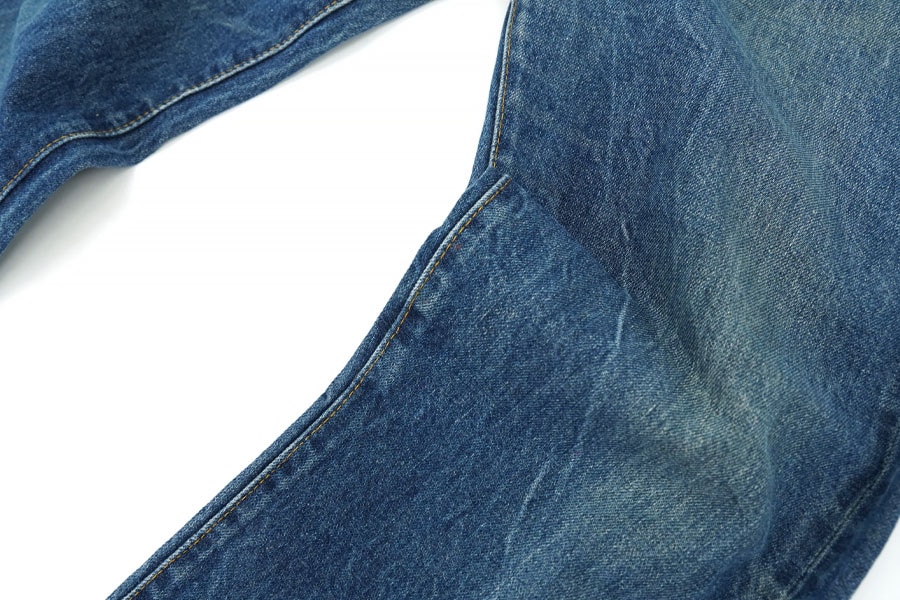 80's LEVI'S 501 内股シングル クロスオーバー デニムパンツ 表記(W32