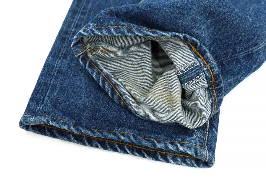 80's LEVI'S 501 内股シングル クロスオーバー デニムパンツ 表記(W32