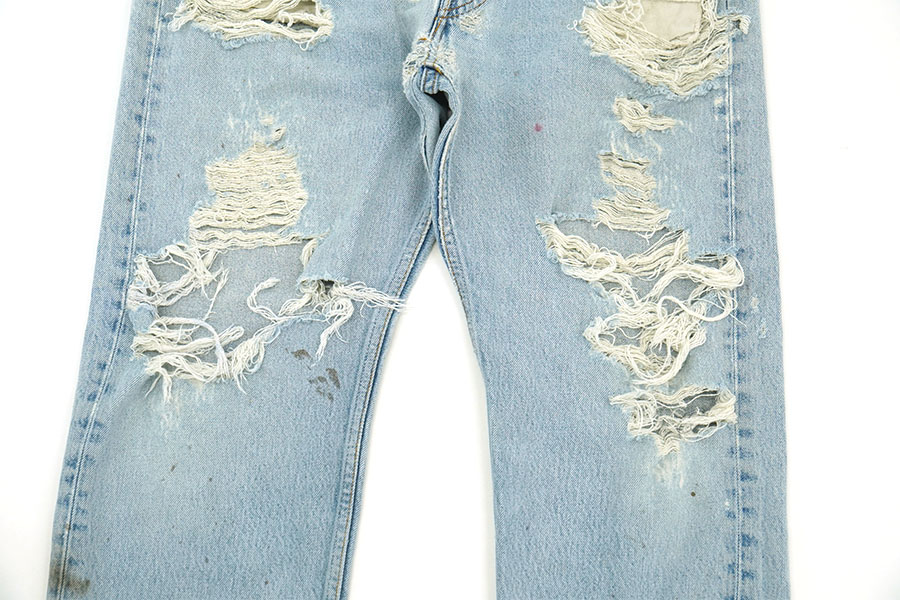 90's Levi's 501 デニムパンツ クラッシュ 表記(36x30) USA製 | NEW