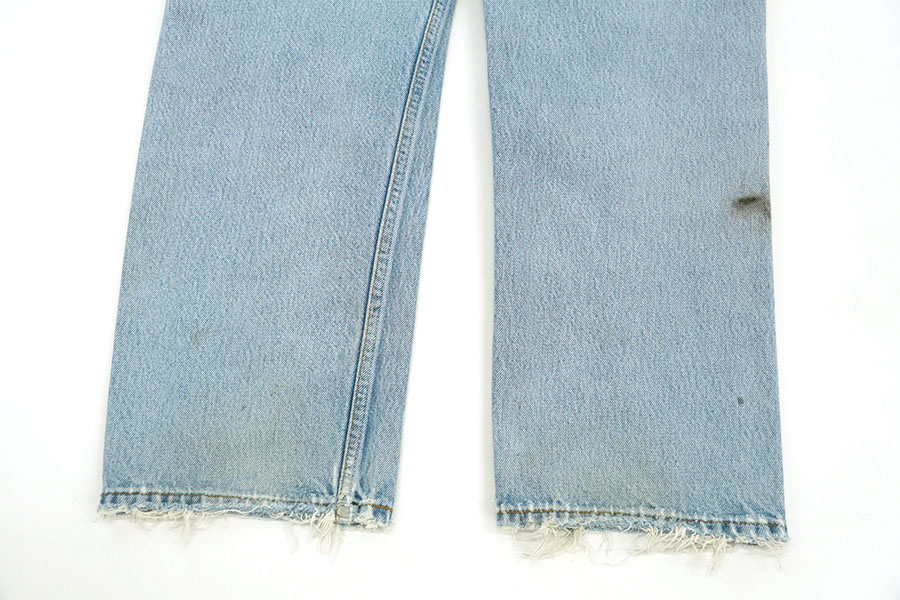 90's Levi's 501 デニムパンツ クラッシュ 表記(36x30) USA製 | NEW