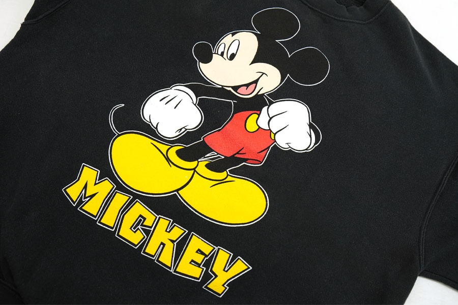 Walt Disney　トレーナー　ミッキー　創設初期メンバー　オールド　90s 90's Disney オールドディズニー USA製 アメリカ製 スウェット