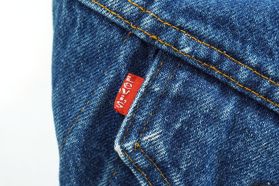 はるき 80's Levi's 70506 4ポケット デニムジャケット 良雰囲気 表記
