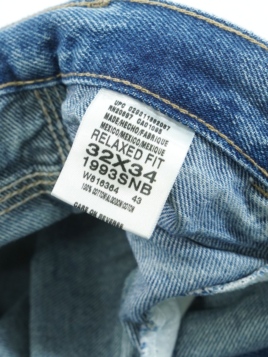 00'S DICKIES DENIM PAINTER PANTS PAINT！(SIZE.W32 L34) | NEW ITEM