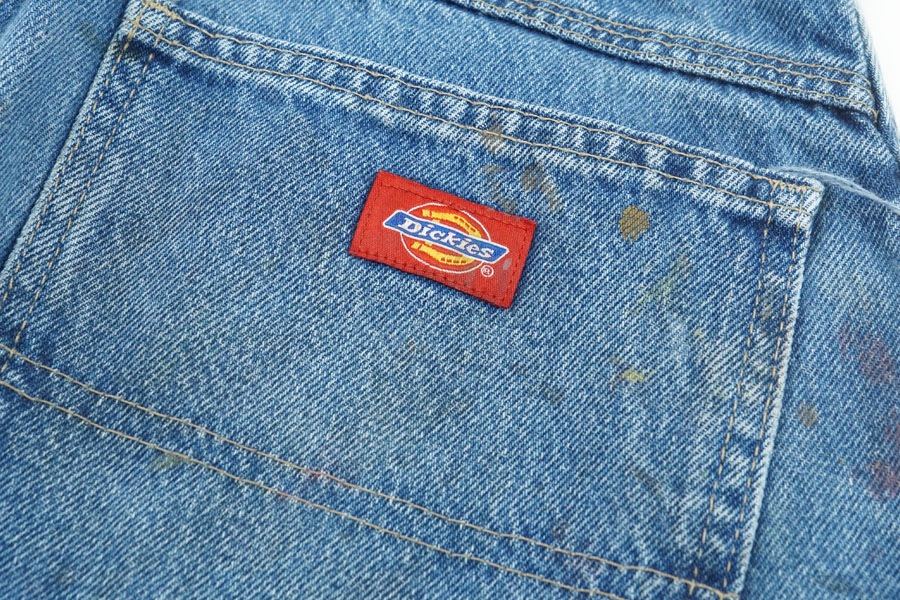 00'S DICKIES DENIM PAINTER PANTS PAINT！(SIZE.W32 L34) | NEW ITEM