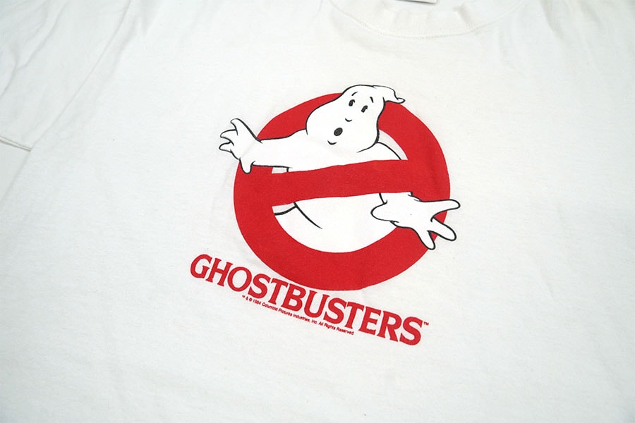 80's ALL SPORT ''ゴーストバスターズ'' プリントTシャツ