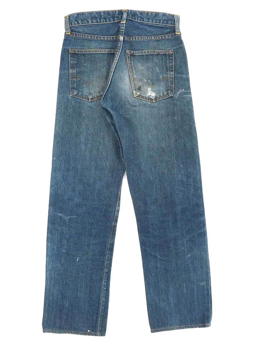 70's Levi's 505 BIG E デニムパンツ 味あり良色落ち 実寸(W28.5 L27.5