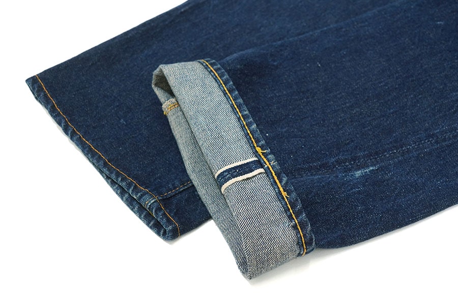 50's Levi's 501ZXX デニムパンツ 濃紺 実寸(W32 L31.5) 