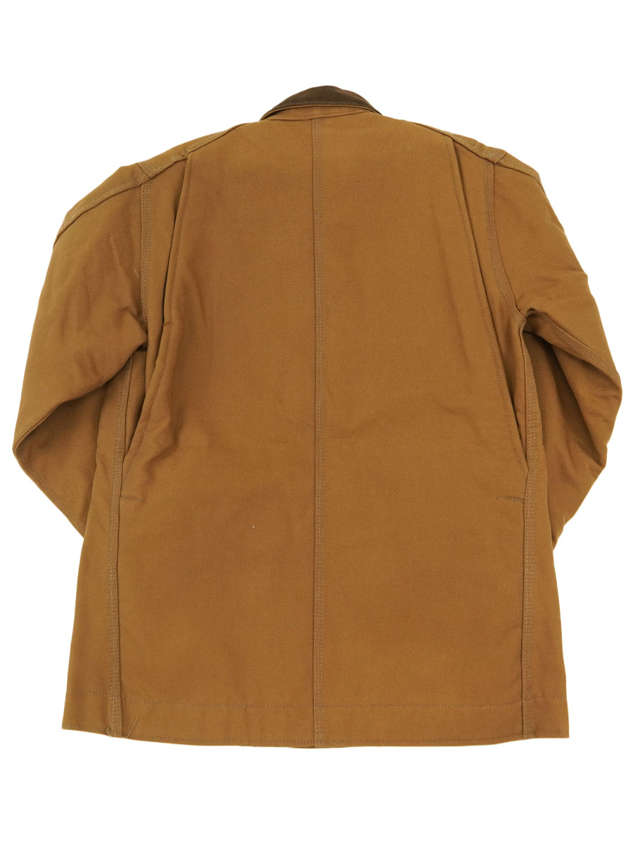 旧ドゥニーム　カバーオール　42 ダック地　ブラウン　良品　希少　カーハート Carhartt(カーハート) / ダック地/コーデュロイ切替
