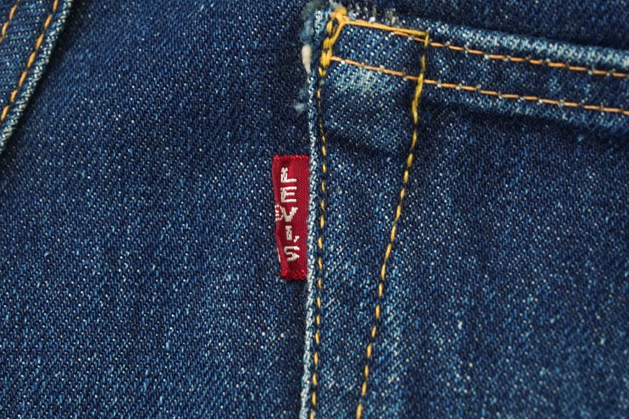 50's Levi's 501ZXX デニムパンツ 濃紺 実寸(W32 L31.5) 