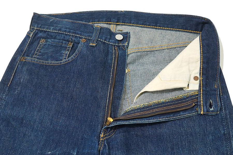 50's Levi's 501ZXX デニムパンツ 濃紺 実寸(W32 L31.5) 