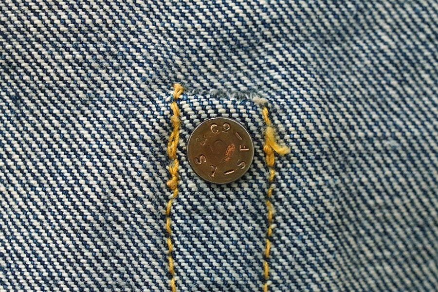 50's Levi's 501ZXX デニムパンツ 濃紺 実寸(W32 L31.5) 