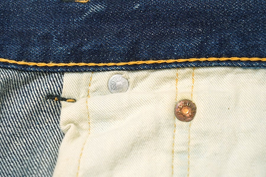 50's Levi's 501ZXX デニムパンツ 濃紺 実寸(W32 L31.5) 