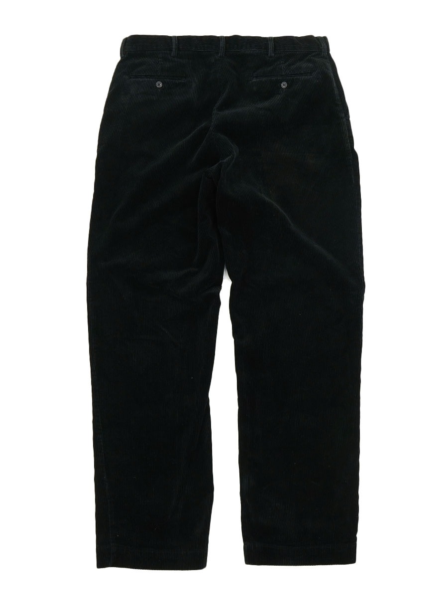 ラルフローレン 太畝コーデュロイパンツ 黒 表記(36x32) | NEW