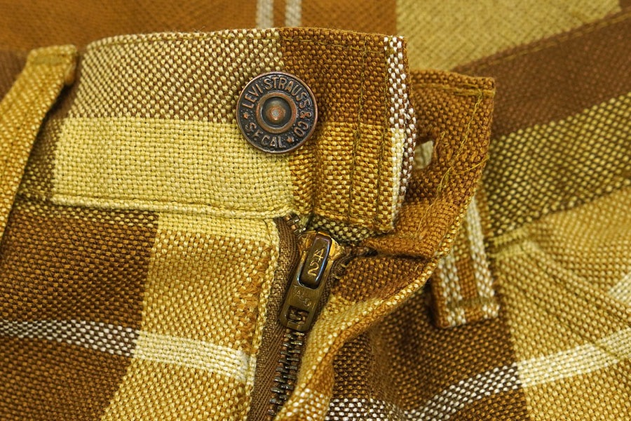 70'S LEVI'S STA-PREST BIG E (APPROX.W30 L30.5)