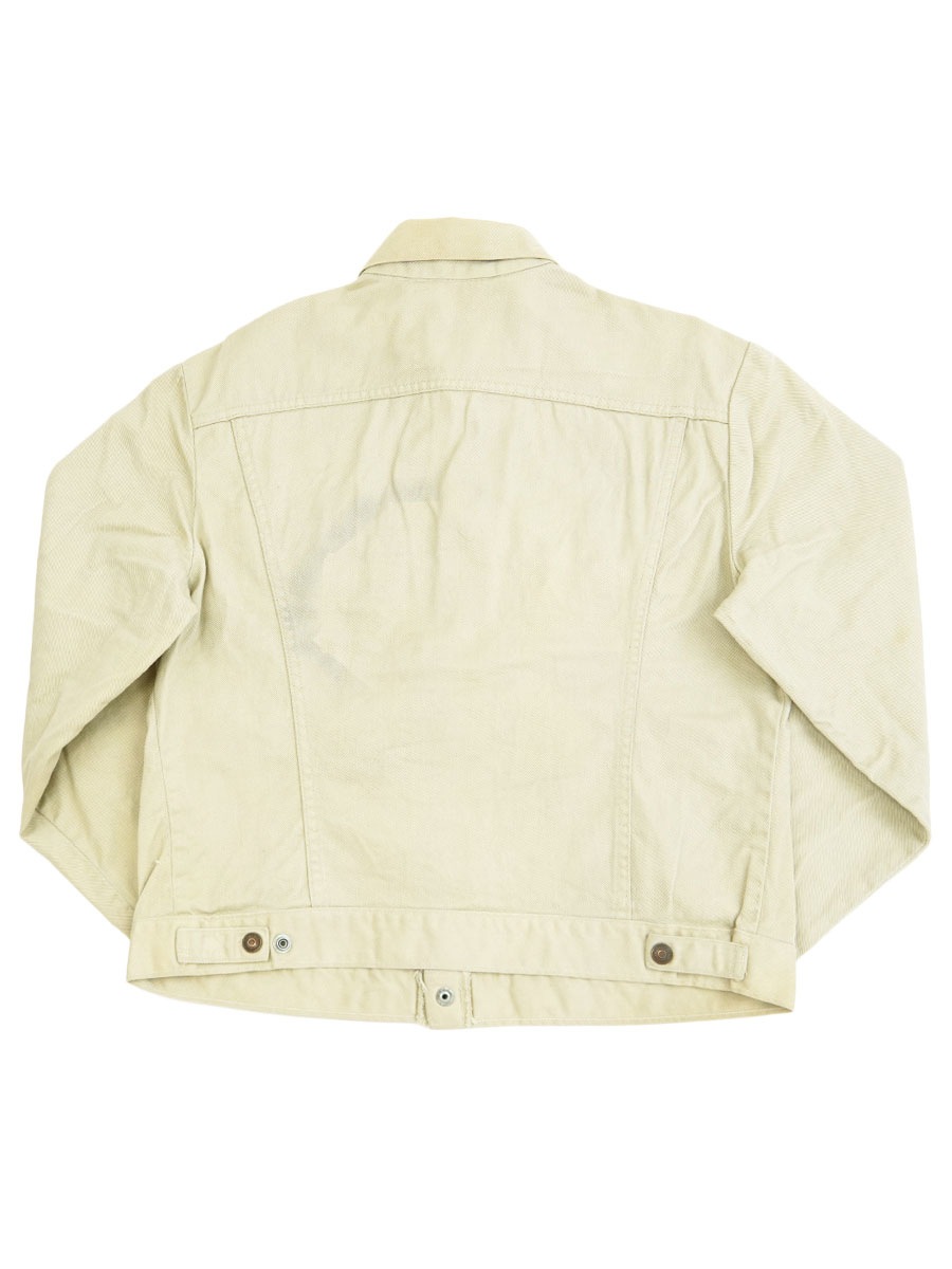 70'S LEVI'S 70505-1022 COTTON TWILL JACKET BEIGE (SIZE.40) | NEW