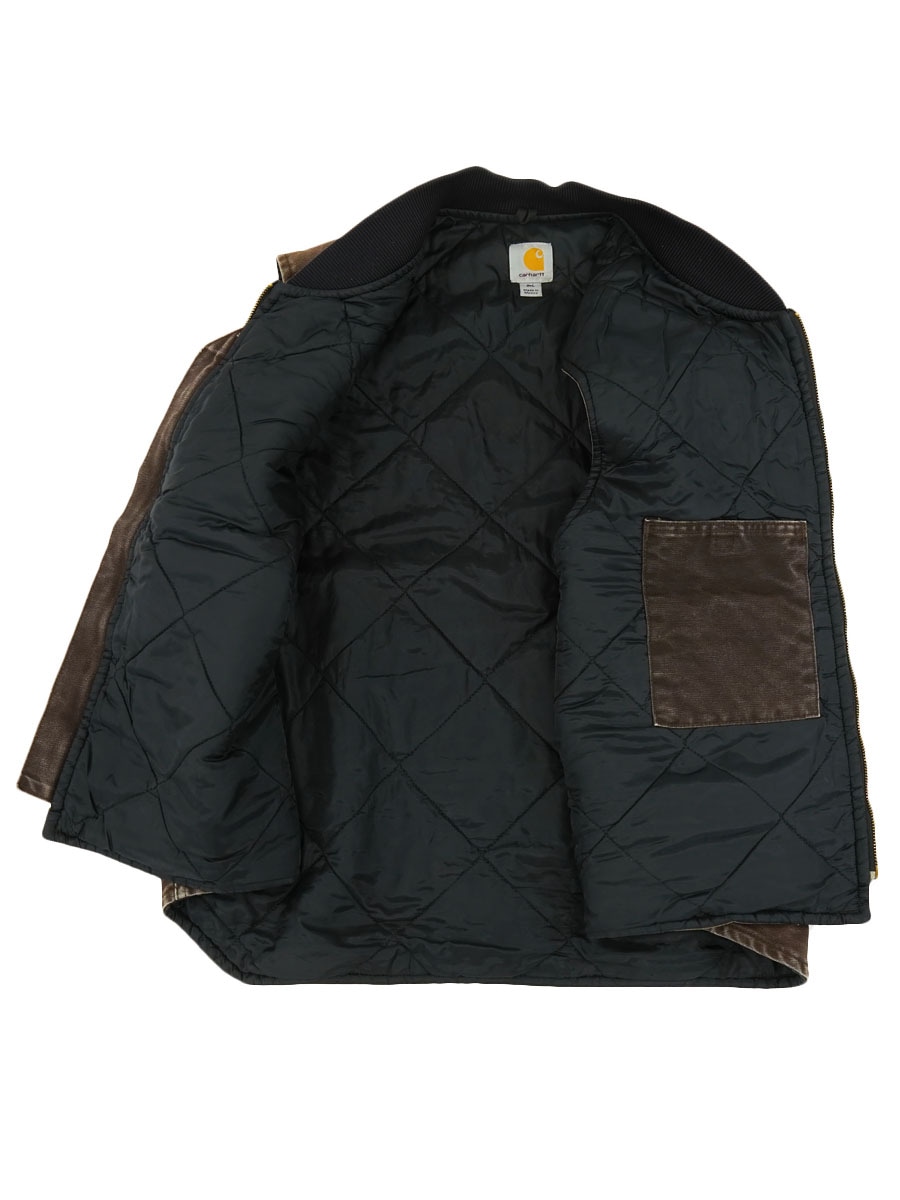 メキシコ製 カーハート ダックベスト 焦げ茶 表記(2XL) | NEW ITEM