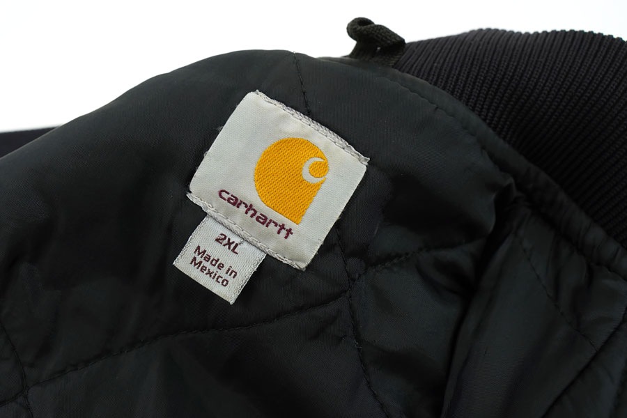 メキシコ製 カーハート ダックベスト 焦げ茶 表記(2XL) | NEW ITEM