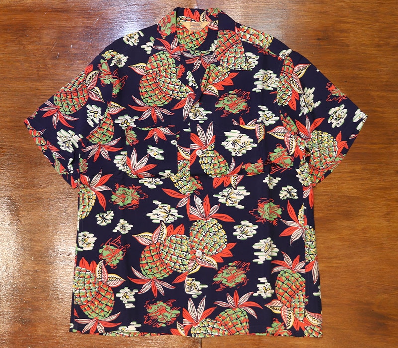 1950s HAWAIIAN SHIRT , Size M