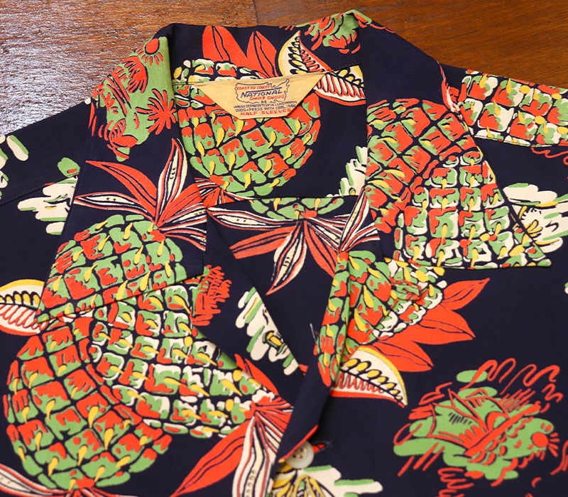 1950s HAWAIIAN SHIRT , Size M
