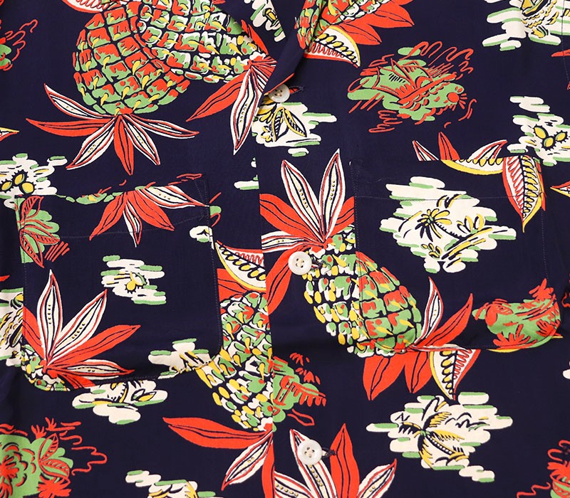 1950s HAWAIIAN SHIRT , Size M