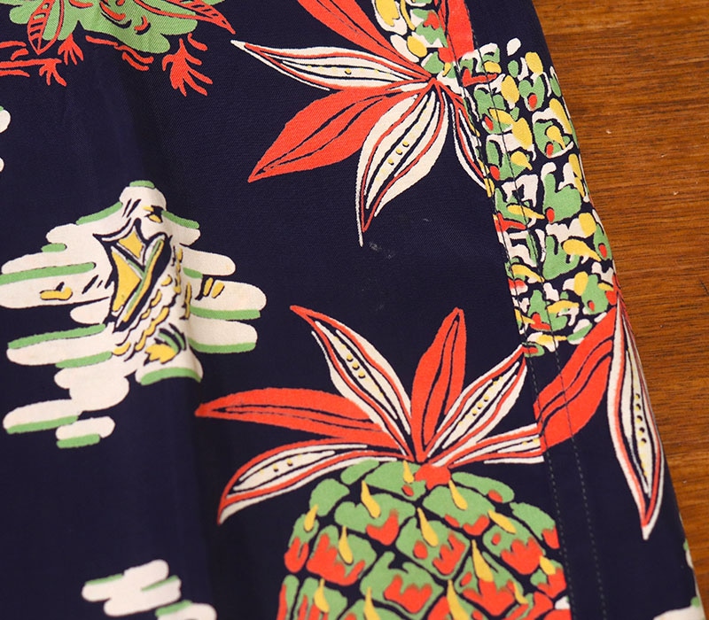 1950s HAWAIIAN SHIRT , Size M