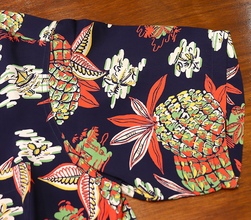 1950s HAWAIIAN SHIRT , Size M