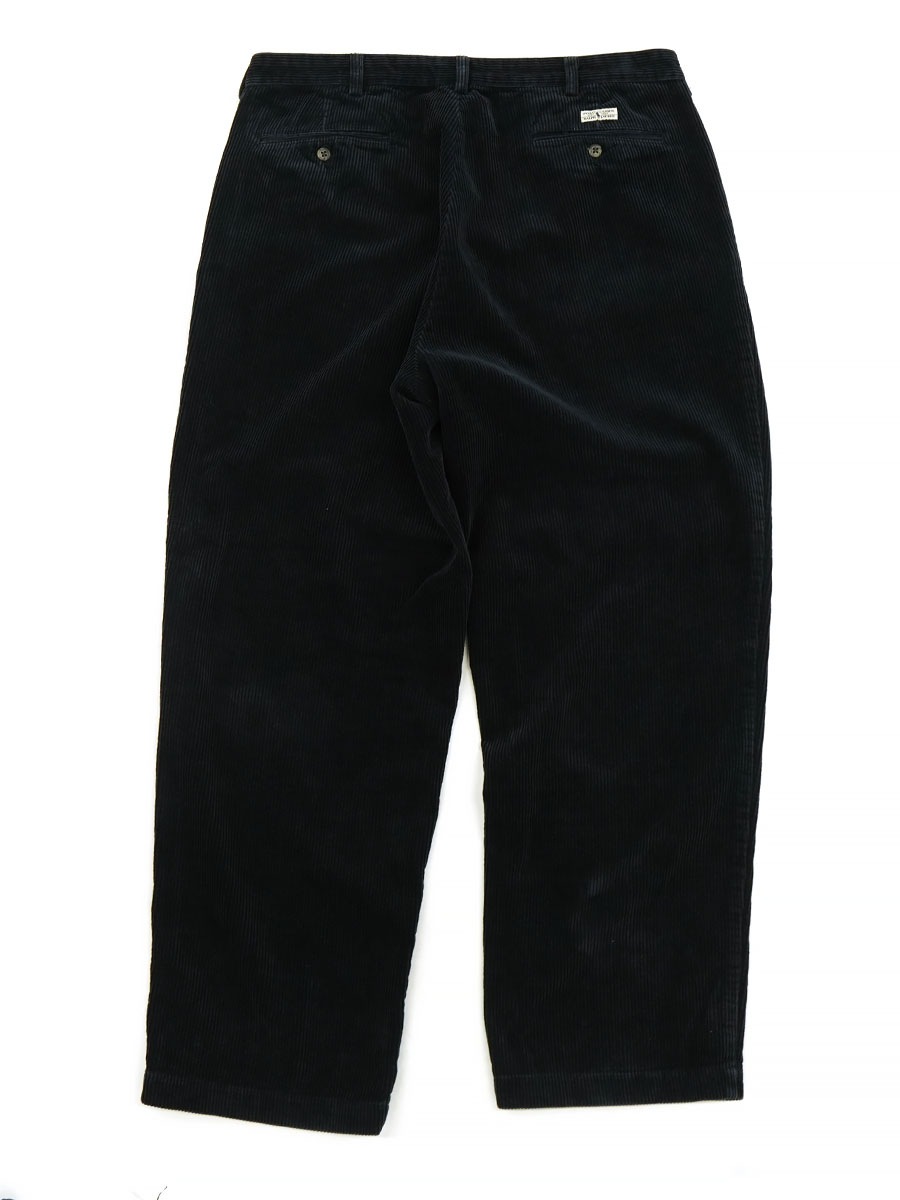 パンツ Ralph Lauren 2tuck wide corduroy pants RALPH LAUREN WIDE WALE 2-TUCK CORDUROY PANTS NAVY (SIZE. W36 L30