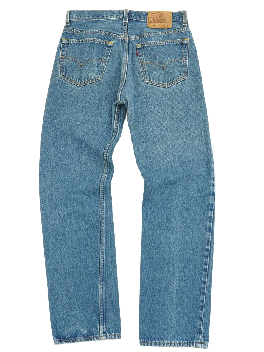 levi's 501 USA製　90s前半　501-0193 W36 L30 90'S LEVI'S 501 JEANS ZIP CUSTOM (SIZE.W32 L30) MADE IN USA | NEW