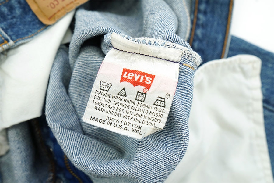 90'S LEVI'S 501 JEANS ZIP CUSTOM (SIZE.W32 L30) MADE IN USA | NEW