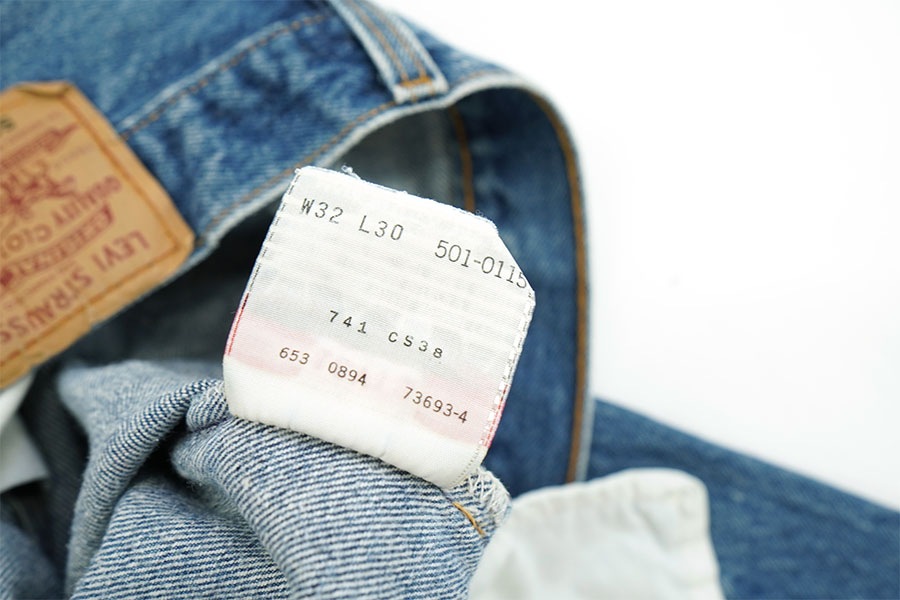90'S LEVI'S 501 JEANS ZIP CUSTOM (SIZE.W32 L30) MADE IN USA | NEW