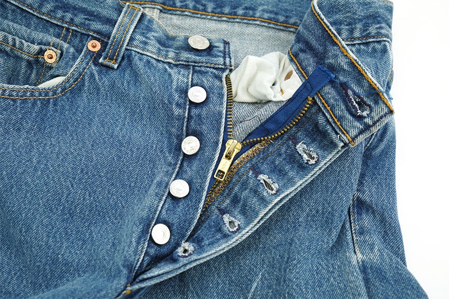 90'S LEVI'S 501 JEANS ZIP CUSTOM (SIZE.W32 L30) MADE IN USA | NEW