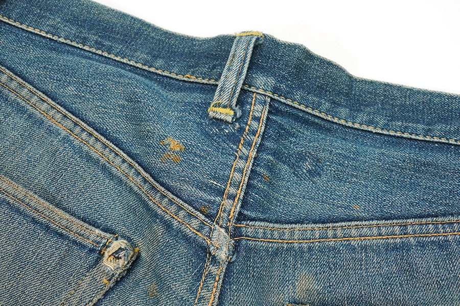 50'S LEVI'S 501XX DENIM SHORTS (APPROX.W30)