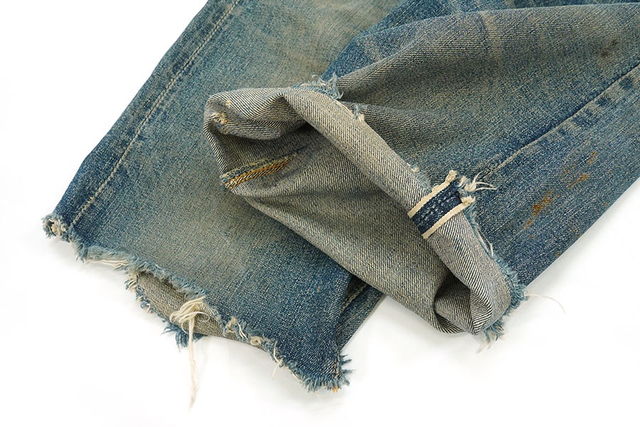 50'S LEVI'S 501XX DENIM SHORTS (APPROX.W30)