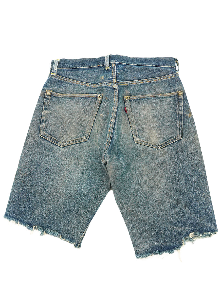 50'S LEVI'S 501XX DENIM SHORTS (APPROX.W30)